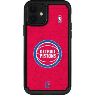 NBA デトロイトピストンズ カーゴ iPhoneケース Distressed サムネイル