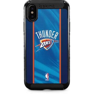 NBA オクラホマシティサンダー カーゴ iPhoneケース Blue Jersey サムネイル