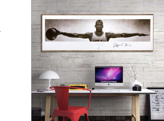 マイケルジョーダン ウィングポスター Michael Jordan Wings Poster - NBAグッズ バスケショップ通販専門店 ロッカーズ