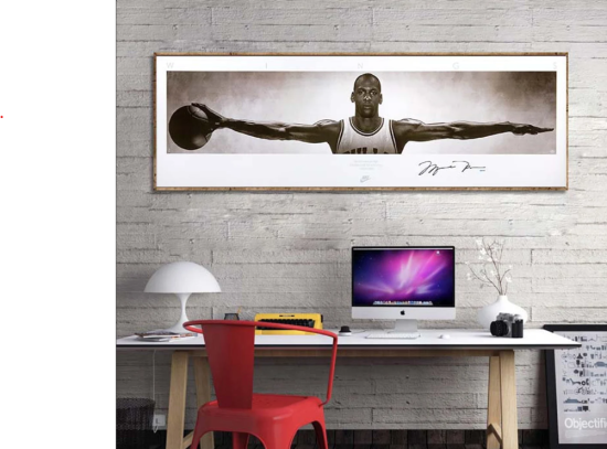 マイケルジョーダン ウィングポスター Michael Jordan Wings Poster ...