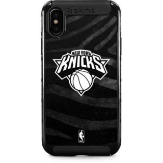 NBA ニューヨーク ニックス カーゴ iPhoneケース Black Animal Print サムネイル
