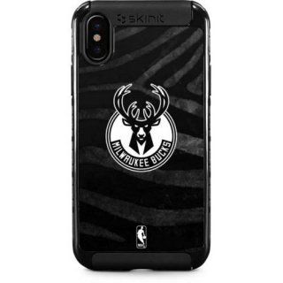 NBA ミルウォーキー・バックス カーゴ iPhoneケース Animal Print Black サムネイル