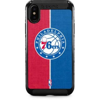 NBA フィラデルフィアセブンティシクサーズ カーゴ iPhoneケース Canvas Split サムネイル