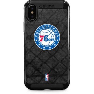 NBA フィラデルフィアセブンティシクサーズ カーゴ iPhoneケース Black Rust サムネイル