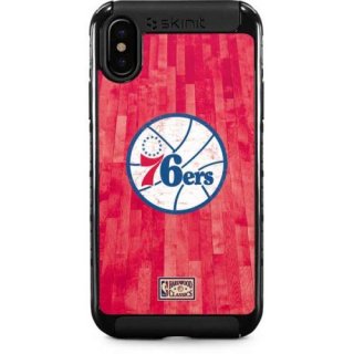 NBA フィラデルフィアセブンティシクサーズ カーゴ iPhoneケース Hardwood Classics サムネイル