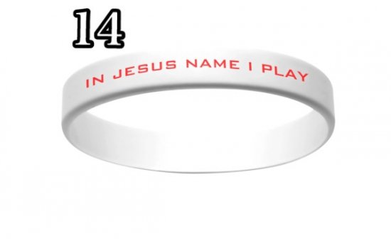 ¨ȯNBAѥХ  In Jesus Name I Play  active faith  ƥե󥫥꡼䥸ॹϡǥ 2å ᡼15