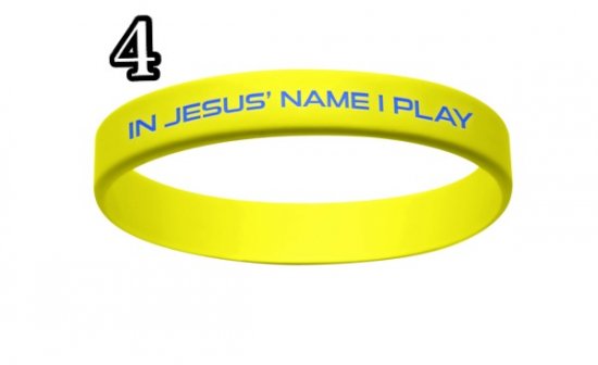 【即日発送】NBA選手着用バンド “In Jesus Name I Play” active faith ステファンカリーやジェームスハーデン等  2点セット - NBAグッズ バスケショップ通販専門店 ロッカーズ