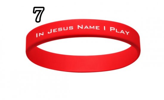 【即日発送】NBA選手着用バンド “In Jesus Name I Play” active faith ステファンカリーやジェームスハーデン等  2点セット - NBAグッズ バスケショップ通販専門店 ロッカーズ