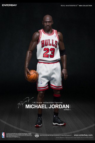 【未使用品】 NBA マイケル・ジョーダン JORDAN #23 ユニフォーム