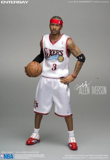 NBA 　Allen Iverson アレン・アイバーソン　バスケ　ユニフォーム