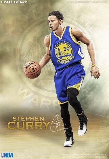エンターベイ 1/6 ステフィン・カリー, - NBAグッズ バスケショップ通販専門店 ロッカーズ