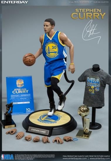 エンターベイ 1/6 ステフィン・カリー - NBAグッズ バスケショップ通販