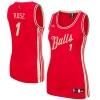 デリックローズ クリスマスデイ スウィングマンジャージ 【レディース】シカゴブルズ adidas Christmas Day - レッド