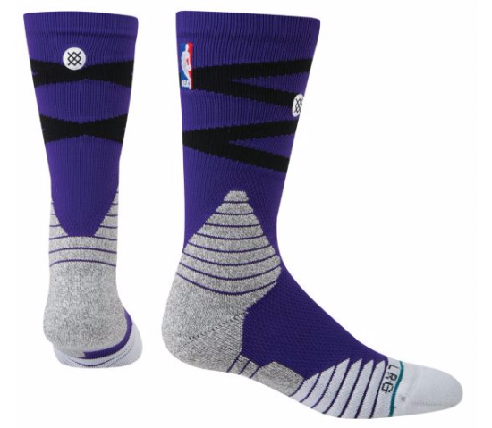 NBA オンコート クルーソックス サクラメントキングス Stance - NBAグッズ バスケショップ通販専門店 ロッカーズ NBA オンコート クルーソックス サクラメントキングス Stance - NBAグッズ バスケショップ通販専門店 ロッカーズ