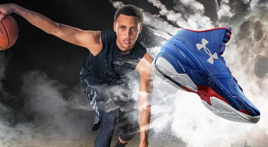 カリー2 アンダーアーマーステファンカリー着用モデル Under Armour