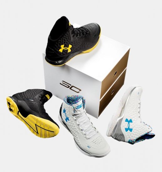 ޡ ꡼ ƥե󥫥꡼ѥǥ륷塼 ڥԥ󥷥åץѥåUnder Armour Curry One  Championship Pack   ᡼