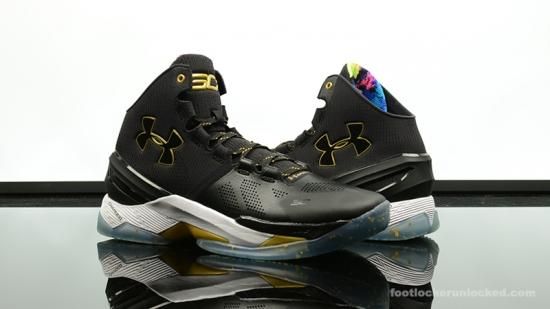 海外限定 Curry2 GoldRings 26.0cm UnderArmour