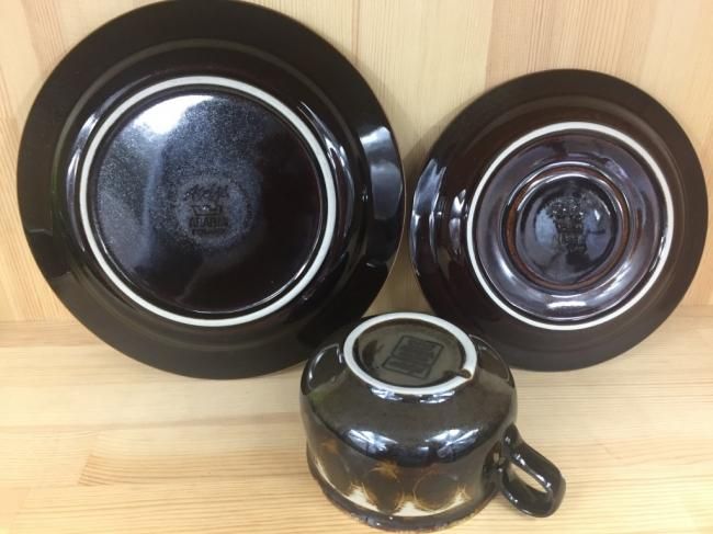 アラビア ／ アトリエ カップ&ソーサー&プレート aa1 - リベルテ