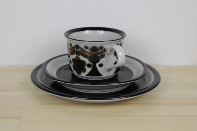 ARABIA アラビア riikkaリーッカ コーヒーカップ&ソーサー