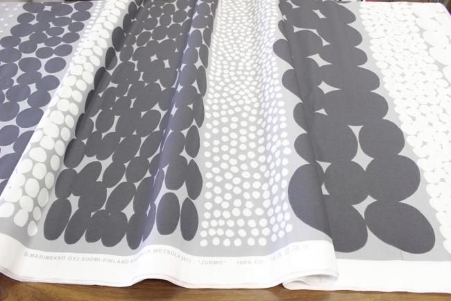 ユルモ (JURMO)グレーコットンファブリック(50cm) マリメッコ(marimekko)102302 - リベルテ Liberte  ワールドセレクトストアリベルテ