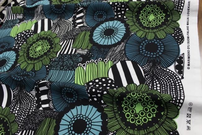 marimekko リネン生地　Siirtolapuutarha 100cm