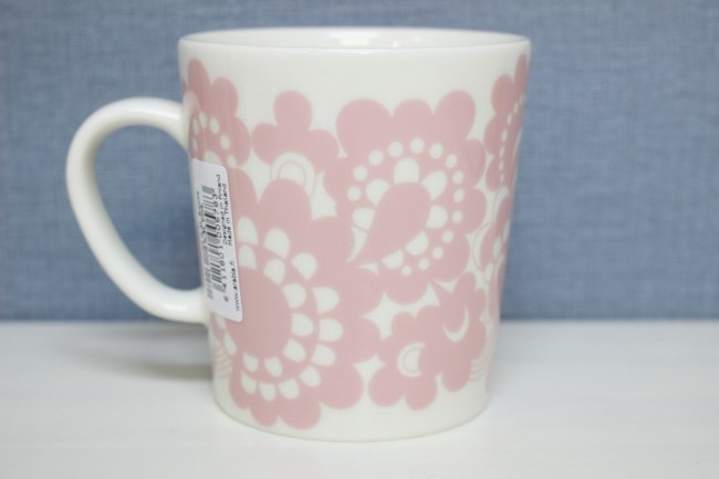 新品】アラビア PINK MUG ピンクリボン ARABIA ESTERI - 食器