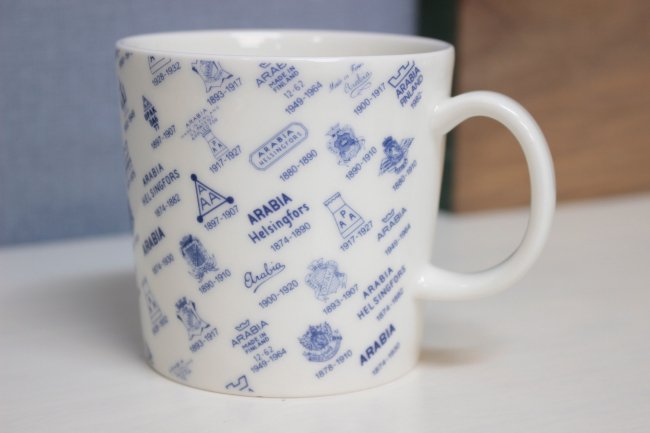 アラビアARABIA ファクトリーマグFactory mug 250mlマグカップ(未使用)030103 - リベルテ Liberte  ワールドセレクトストアリベルテ