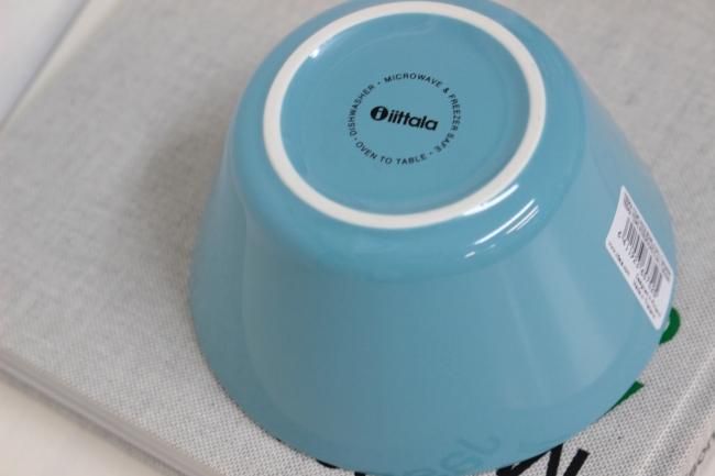 イッタラ iittala ティーマ teema ボウル12cm ターコイズ(新品