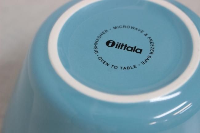 イッタラ iittala ティーマ teema ボウル12cm ターコイズ(新品