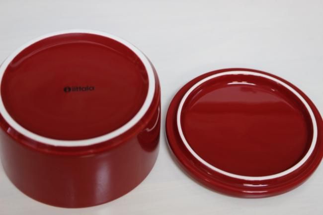 イッタラ プルヌッカ レッド iittala/イッタラ Purnukka/プルヌッカ ジャーH6cm テラコッタ