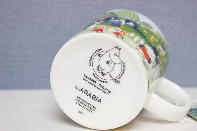 アラビアARABIA ムーミンマグ Moomin Mug ムーミンバレーMoominvalley