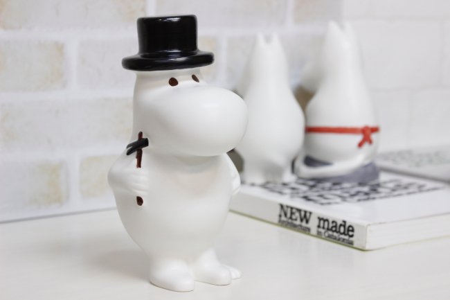 アラビアARABIA ムーミン Moomin パパのフィギュア 陶器製 100401