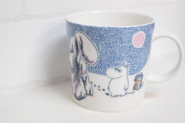 アラビアARABIA ムーミンマグ Moomin Mug Crown Snow-load 2019年冬季