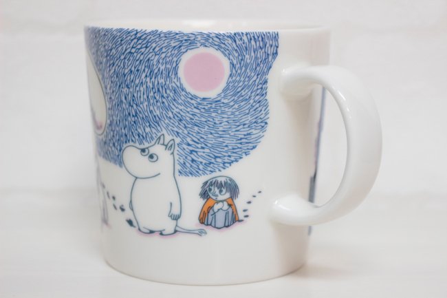 アラビアARABIA ムーミンマグ Moomin Mug Crown Snow-load 2019年冬季