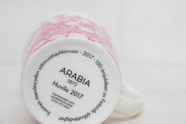 アラビアARABIA フヴィラ HUVILA フィンランド独立100周年記念