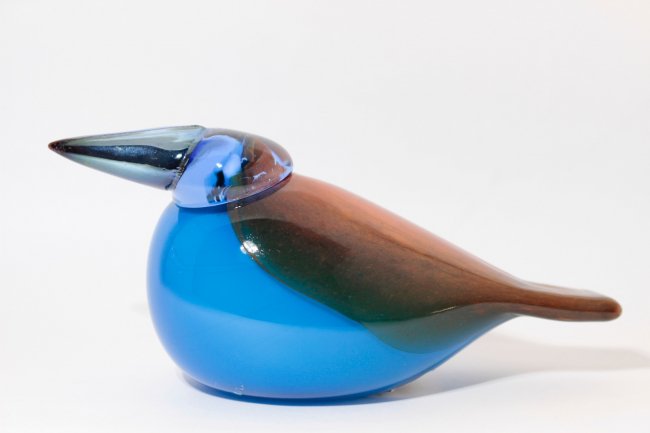 オイバトイッカiittala bird イッタラバード Kingfisher - omegasoft.co.id