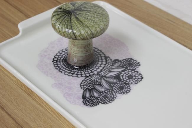 アラビア ARABIA ヘイニ・リータフフタ Heini riitahuhta キノコ