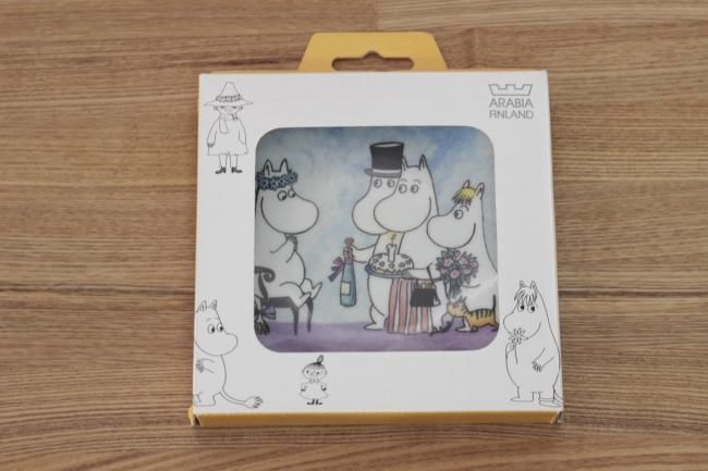 ARABIA - 新品 アラビア ムーミン ウォール プレート バースデー Arabia アラビア moomin ムーミン ミニウォールプレート