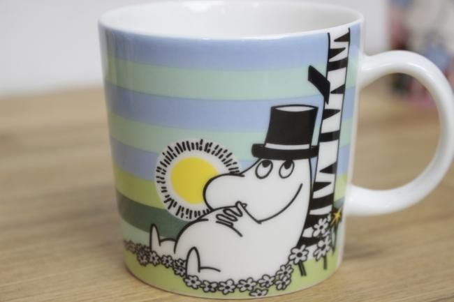 アラビア ARABIA ムーミン Moomin シエスタ Siesta マグカップ 2009年