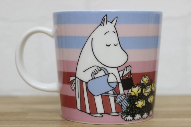 アラビア ARABIA ムーミン Moomin ローズガーデン Rose Garden