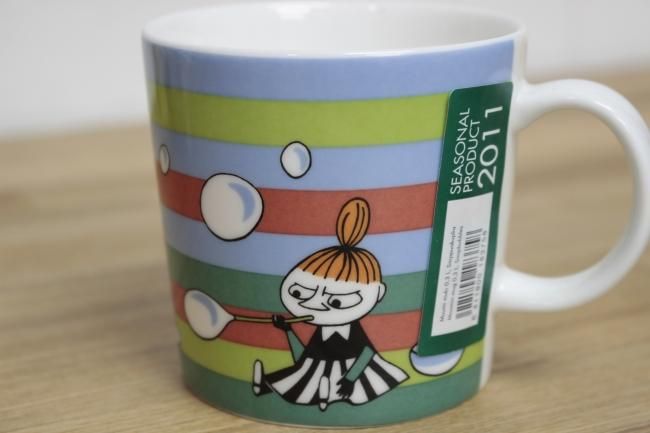 アラビア ARABIA ムーミン Moomin ソープバブル Soup bubbles ...