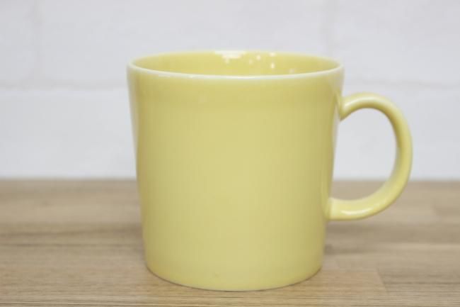 アラビア ARABIA ティーマ Teema イエロー mug マグカップ