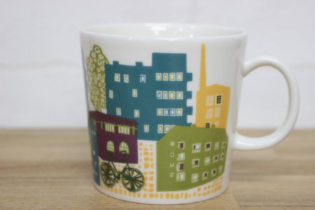 アラビアARABIA ホームタウンマグ Hometown Mug ダウンタウン Downtown 21032801 - リベルテ Liberte  ワールドセレクトストアリベルテ