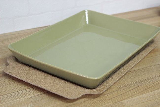 IITTALA イッタラ Teema ティーマ オリーブ large plate 33.5cm × 25.0