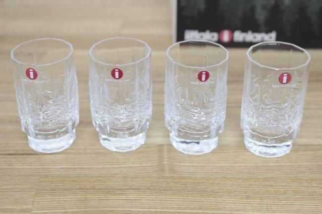 iittala aslak イッタラ アスラク ショットグラス