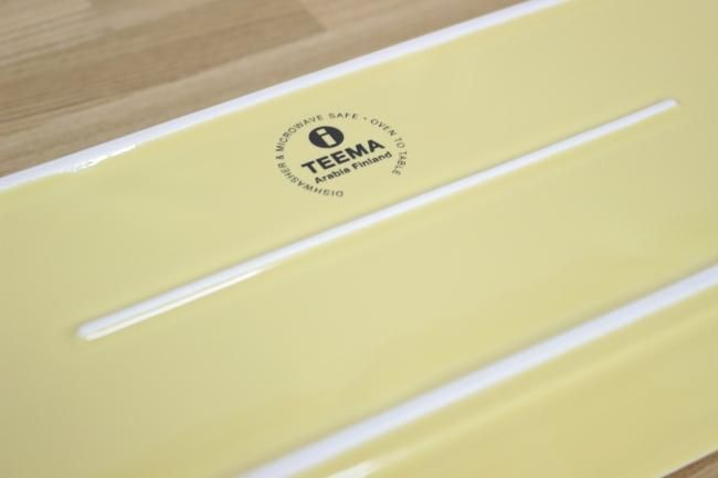 ARABIA/アラビア●Teema/ティーマ●イエロー●プラターロングプレート アラビア ARABIA ティーマ Teema イエロー プレート プラター