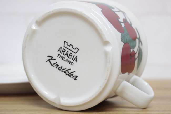 アラビア ARABIA キルシッカ Kirsikka ティーカップ&ソーサー 21082702