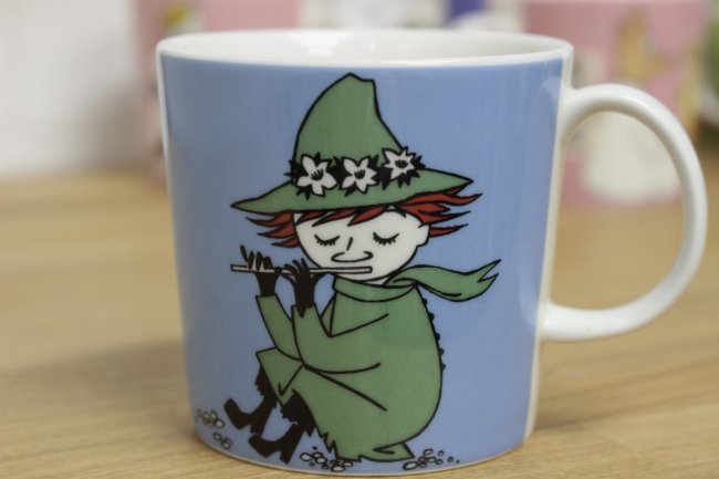 アラビア ARABIA ムーミンMoomin マグカップ スナフキン Snufkin 旧ロゴ 廃盤 21101201 - リベルテ Liberte  ワールドセレクトストアリベルテ