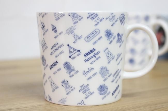 アラビアARABIA ファクトリー・ヴィジット マグ FACTORY VISIT MUG 