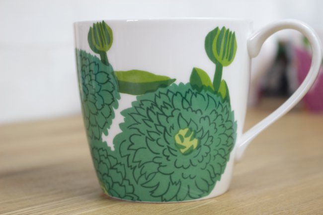 イッタラ iittala ×マリメッコ marimekko プリマヴェーラ Primavera グリーン マグカップ 22010401 - リベルテ  Liberte ワールドセレクトストアリベルテ